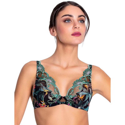 Lise Charmel Fleurs Etoiles Triangle Bra - Eclat Etoile