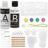 EXERZ Resin Craft Kit ” Complete Set for Creative Resin Art (Dinosaur)