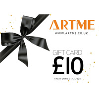 £10 Gift Card for Artme.co.uk – Perfect Gift for Art Lovers!