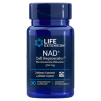 NAD+ Cell Regenerator, 300 mg 30 Veg Capsules