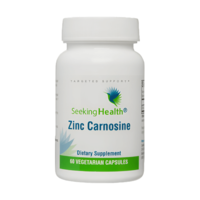 Zinc Carnosine | 60 Capsules | Seeking Health