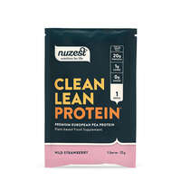 Clean Lean Protein &pipe; Individual Sample Sachet 25g &pipe; Wild Strawberry