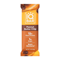 Peanut Butter Chip Protein Bar &pipe; IQBAR &pipe; Single bar