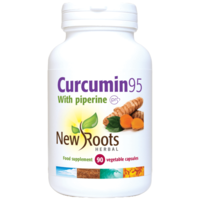 Curcumin 95 &pipe; With Piperine &pipe; 90 Capsules