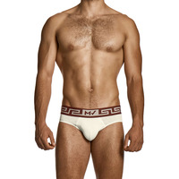 Modus Vivendi Cotton & Linen Classic Brief - Off White