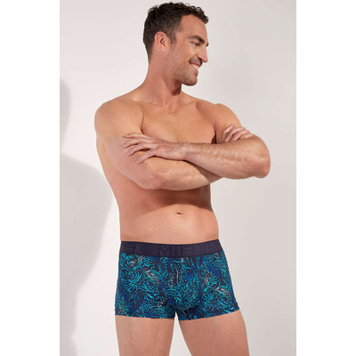 Image of HOM FUNKY STYLE Trunk 403016 - Navy Print