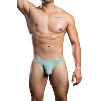 Andrew Christian Almost Naked No-Show Ultra Low Rise Brief - Sage