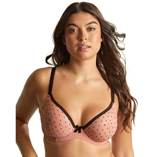 Panache Gabrielle Plunge Bra - Flocked Spot