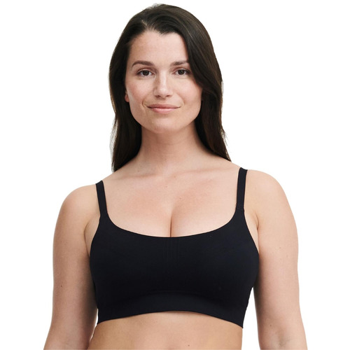 Chantelle Smooth Comfort Non Wired Support Bra - Black