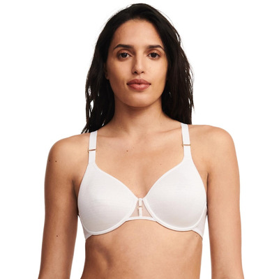 Chantelle Monogram Spacer T Shirt Bra - White