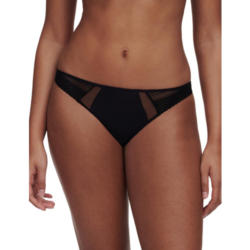 Chantelle Play Tanga Brief - Black