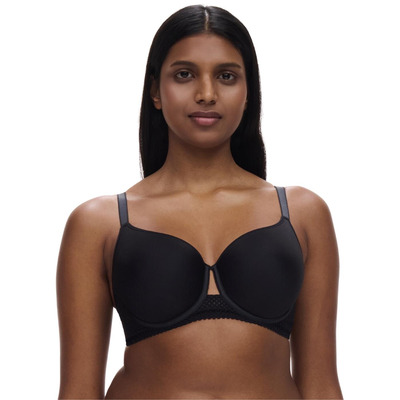 Chantelle Play T Shirt Bra - Black
