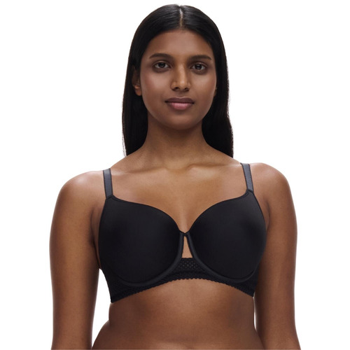 Chantelle Play T Shirt Bra - Black