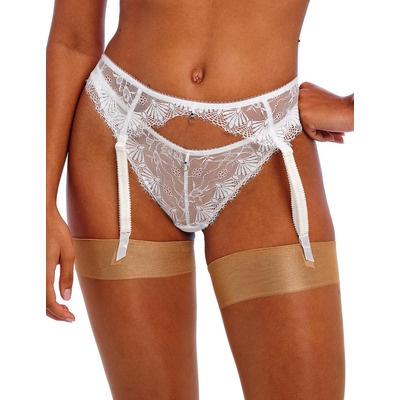 Freya Fascinate Suspender - White