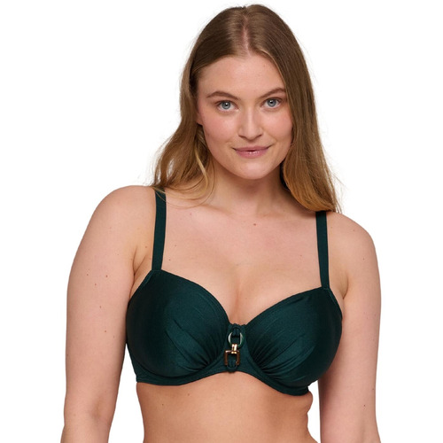 Prima Donna Swim Mangalore Full Cup Bikini Top - Jewel Green