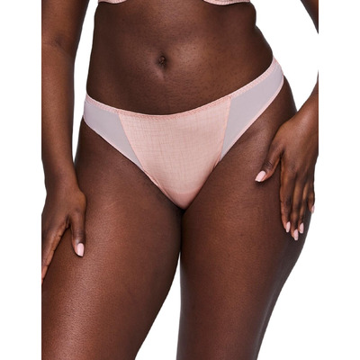 Prima Donna Twist Vennera Thong - Dusky Pink