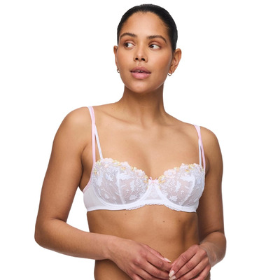 Marie Jo Lizelot Balcony Bra - White