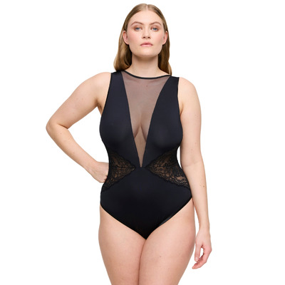 Prima Donna Shimla Full Cup Body - Black