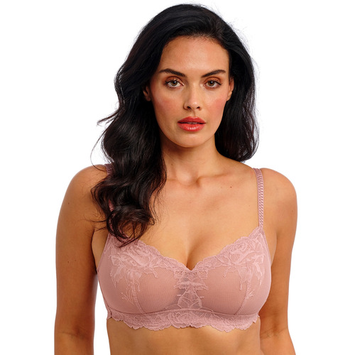 Wacoal Vivid Attraction Non Wired Bralette - Woodrose