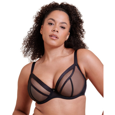 Curvy Kate Lightstyle Plunge Bra - Black