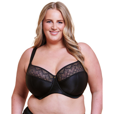 Curvy Kate Spotlight Full Cup Side Support Bra - Black