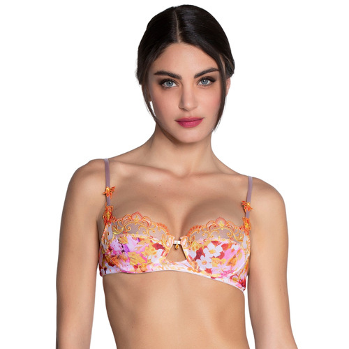 Lise Charmel Jardins De Lumiere Half Cup Bra - Bouquet Lumiere
