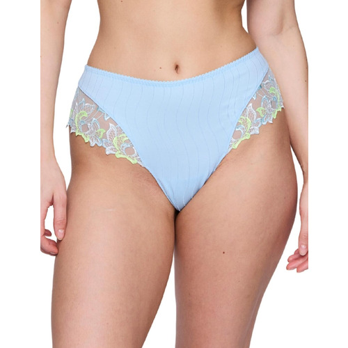 Prima Donna Deauville Luxury Thong - Milky Blue