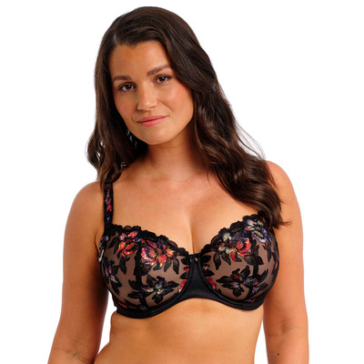 Fantasie Magdalena Underwired Balconette Bra - Noir - 38G
