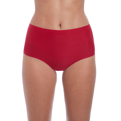 Fantasie Smoothease Invisible Stretch Full Brief - Red - One Size
