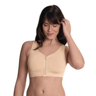 Anita Care Lynn Post Mastectomy Bra Bilateral - Desert