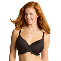 Panache Allure Spacer Bra – Black – 38H