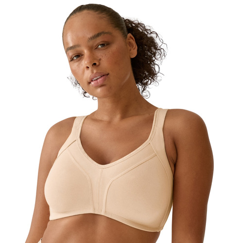 Naturana Minimiser  Non Wired Minimiser Bra - Light Beige
