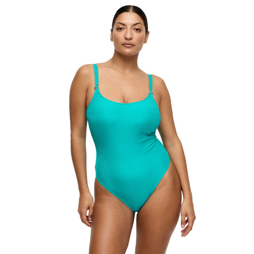 Prima Donna Delray Padded Wireless Swimsuit - Sea Turtle