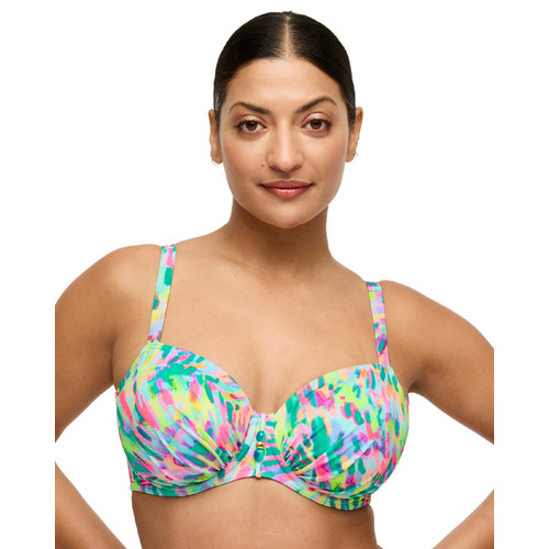Prima Donna Douala Full Cup Bikini Top - Impressionist Summer
