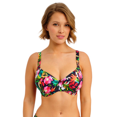 Freya Kailua Shores Underwired Plunge Bikini Top - Midnight