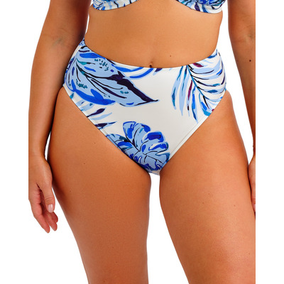 Fantasie Kefalonia High Waist Bikini Brief - Tranquil Blue