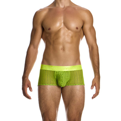 Image of Modus Vivendi Illusion Boxer Brief - Green