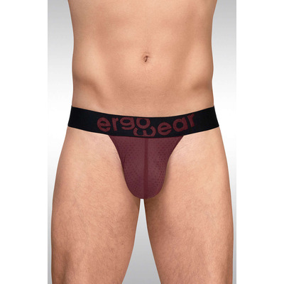 Image of Ergowear MAX FLOW Bikini Brief - Burgundy