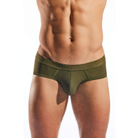 Cocksox CX76 LUX Contour Pouch Semi-Sheer Sport Brief - Liguria
