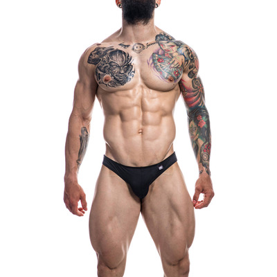 Image of Cut4Men Low Rise Bikini Brief - Black