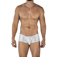 Clever Moda Sensorial Diamond Latin Trunk - Silver