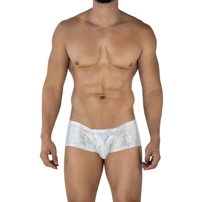 Image of Clever Moda Sensorial Diamond Latin Trunk - Silver