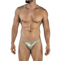 Clever Moda Sensorial Diamond Thong - Gold