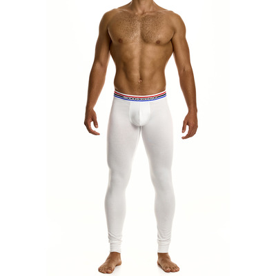 Image of Modus Vivendi Heritage Leggings - White