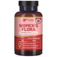 Prowise Women’s Flora 60 Capsules &pipe; Intimate Flora for Women