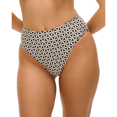 Freya Koh Tao High Waist Bikini Brief - Black