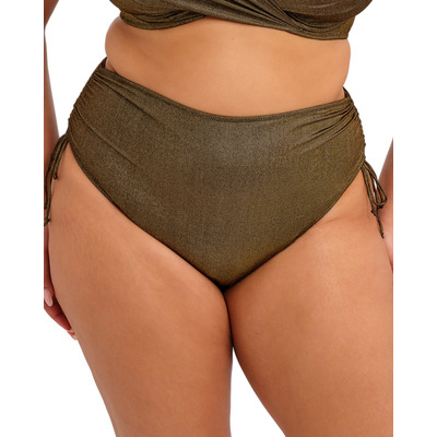 Elomi Sunset Shimmer Adjustable Bikini Brief - Gold Rush