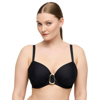 Prima Donna Uvita Full Cup Bikini Top – Black – 34E