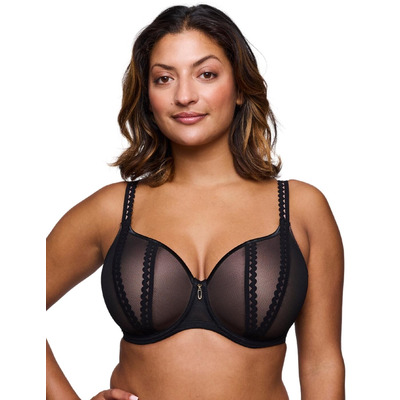 Prima Donna Twist Vivgirl Padded Heartshape Bra - Black