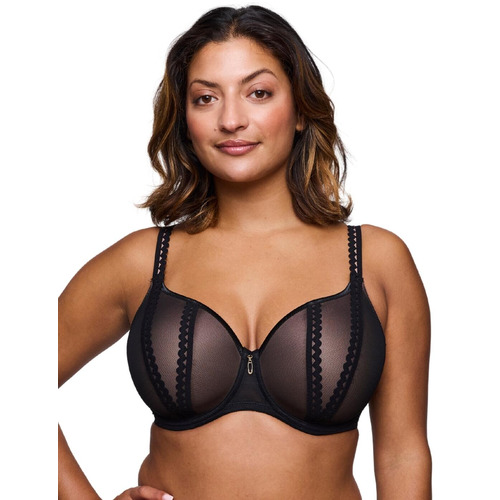 Prima Donna Twist Vivgirl Padded Heartshape Bra - Black